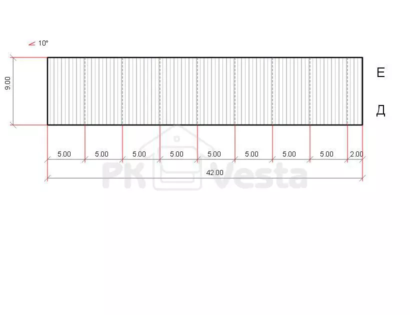 PK Vesta announces the order of the pre-engineered steel warehouse/factory in Ryazan, Russia