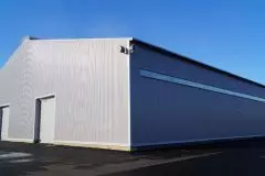 11. A  German polymer producing plant, 36х36х7,2, in Moscow region, Russia