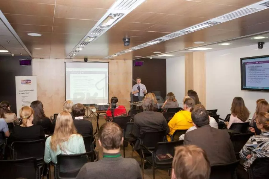 Attending a TechArt Marketing Team Seminar