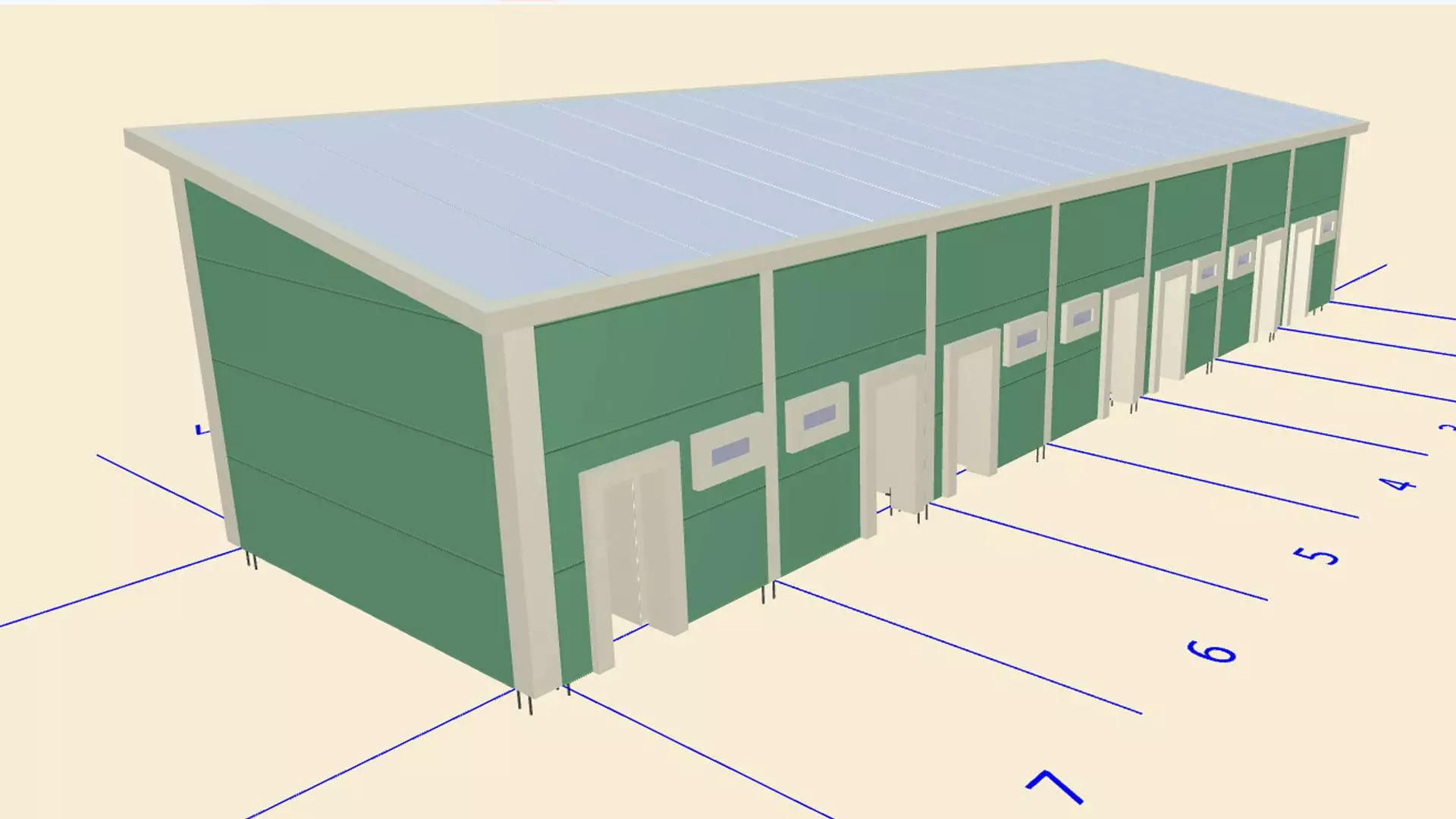 The PK VESTA plant announces an order for 5 mini prefabricated hotels 5.5W x 21D x 3H in Alushta, Crimea, Russia