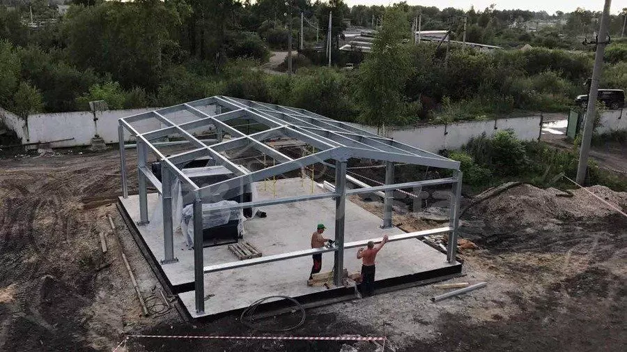 PK VESTA announces the completion of installation of a prefabricated rail station RZD 12W х 18L х 4H in Kostroma, Russia