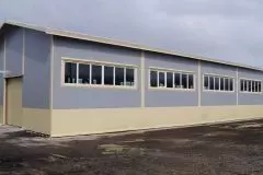 7. A tire processing plant, 10х30х5,2,  in Ryazan, Russia