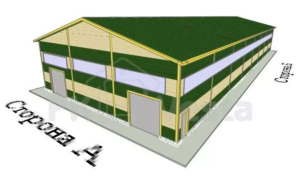 PK Vesta announces the order of the pre-engineered production and office steel building in Chelkovo, Russia