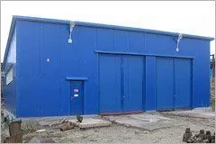 31. Repair shops, 7х14х5, in Nyagan’ Khanty-Mansiisk Autonomous District, Russia