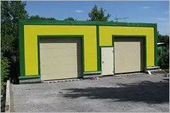 35. A garage, 7х10х4,5, in Tula, Russia