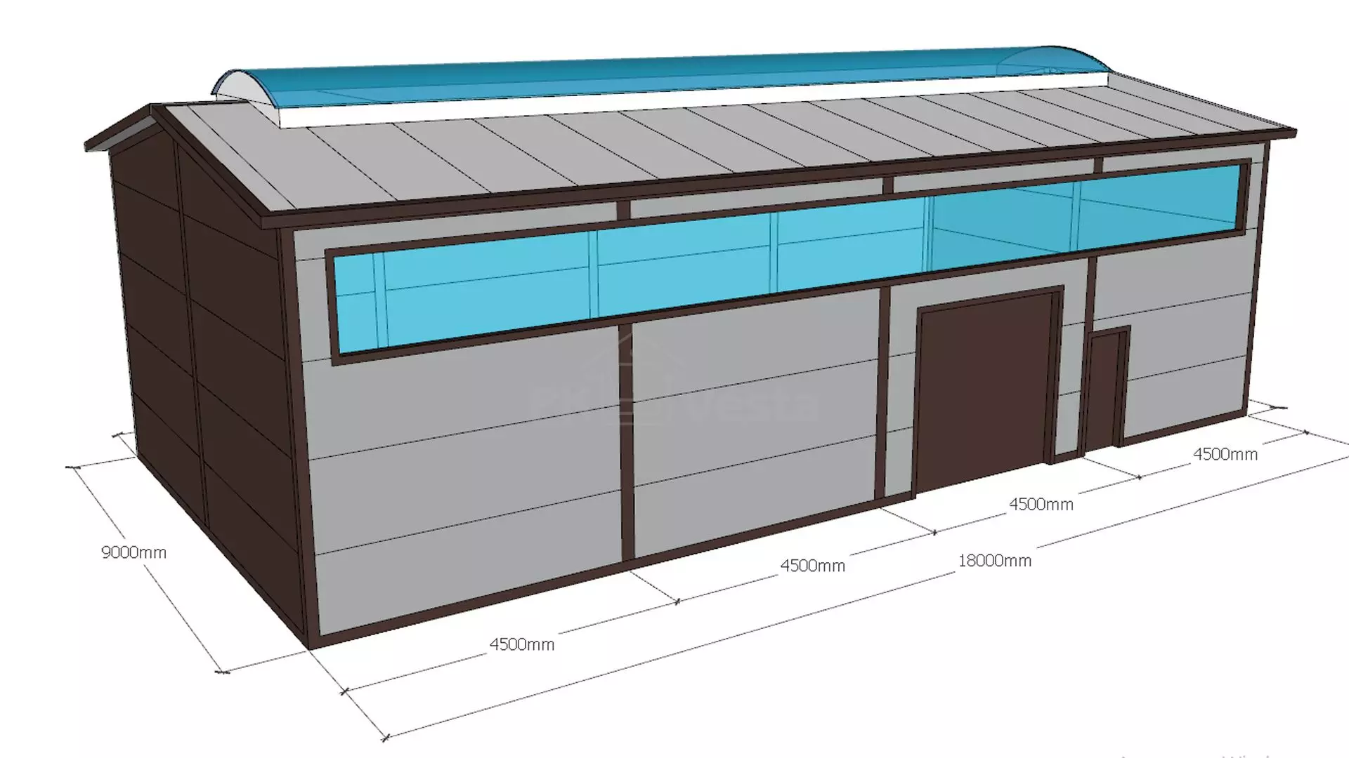 PK VESTA announces an order for a mini-warehouse 9W x 18L x 5H for storage of cable products and electronics in Shatura, Russia.