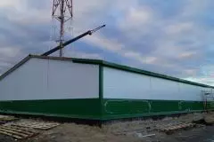 47. Farm for breeding rabbits 18х36х3,3, Moscow region, Russia