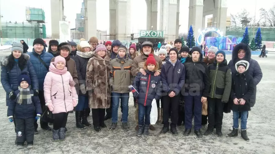PK VESTA organized a trip to the Moscow ocean aquarium at the international Exhibition Centre with the families and children of the manufacturer's specialists.