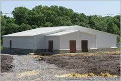 36. A quail farm, 18х19,2х3 с пристройкой 7,2х6,4х3, in Tula region, Russia