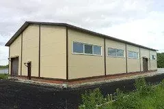 8. A dairy plant, 16х23х3,6, in Tula region, Russia