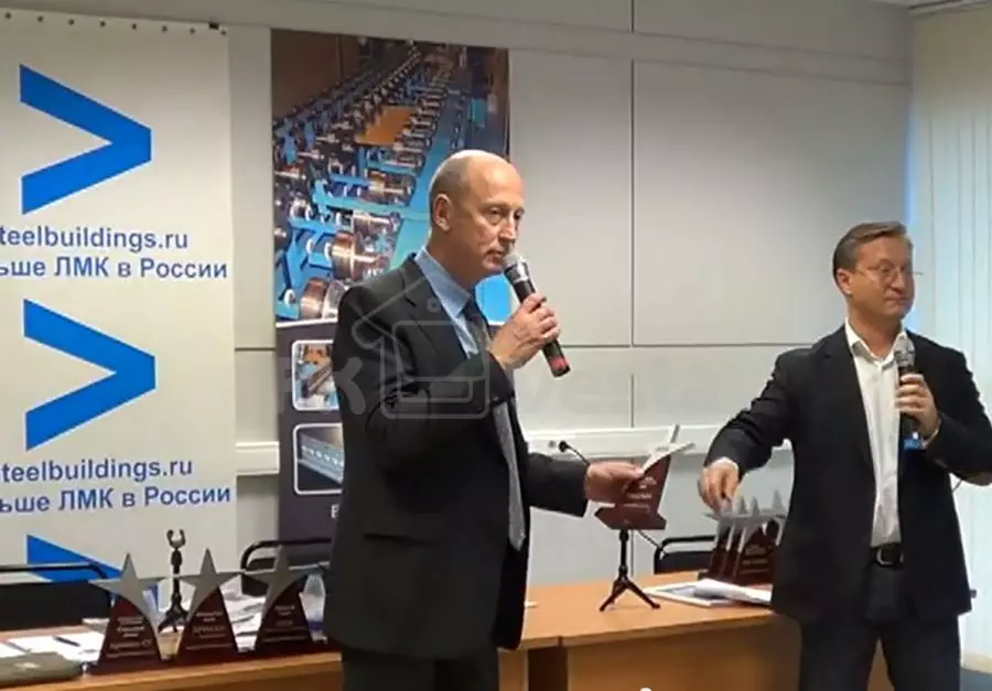 System WebSteel was nominated "Product of the Year" at the international conference "MORE STEEL FRAMING IN MOSCOW" for 2013.