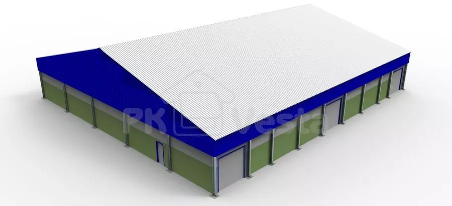 PK Vesta announces the order of a pre-engineered warehouse|mini production aimed at cultivating mushrooms in Tula, Russia