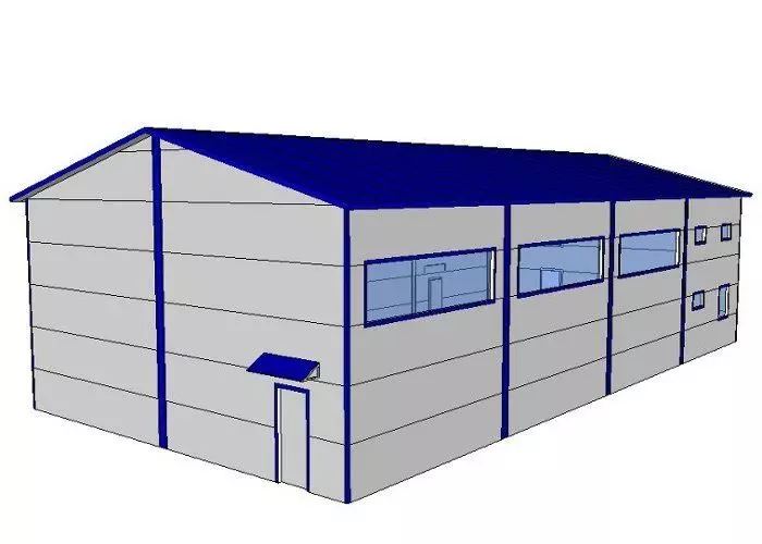Order a pre-fabricated sports gym in Ivanovo