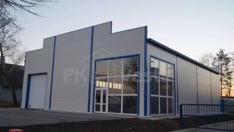 PK Vesta announces the commissioning of the pre-engineered warehouse for Peugeot dealership in Tula, Russia