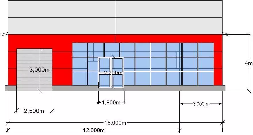 Installation of a shopping center in the Tula region