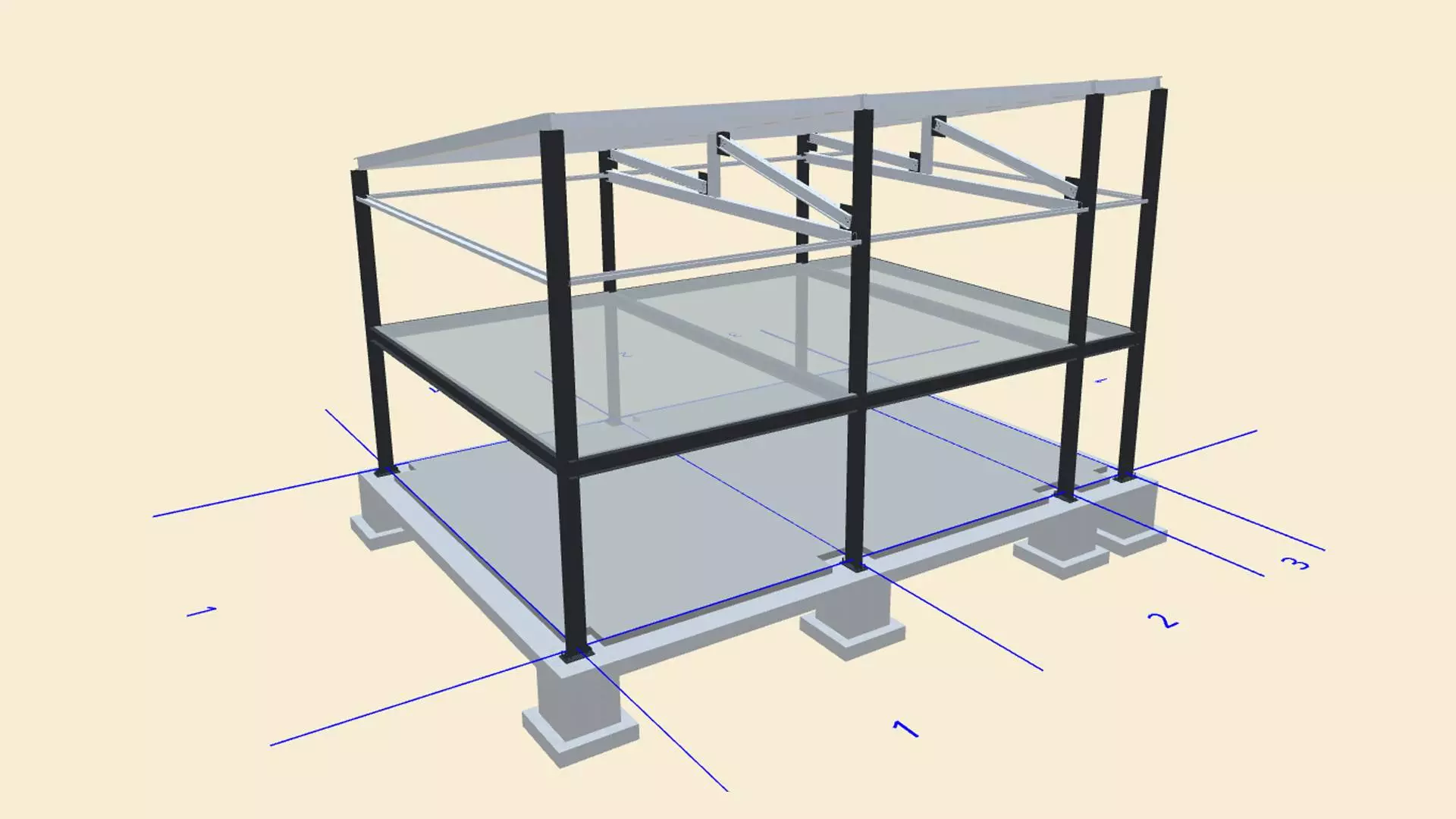 PK Vesta plant announces an order for a prefabricated two-story workshop / office 10W x 14L x 6H in Krasnogorsk, Russia