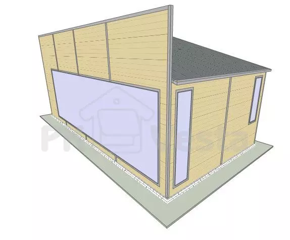 PK Vesta announces the final erection of a pre-engineered sports market in Novomoskovsk, Russia