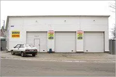 29. A car wash, 12х12х6,5,  in Tula, Russia