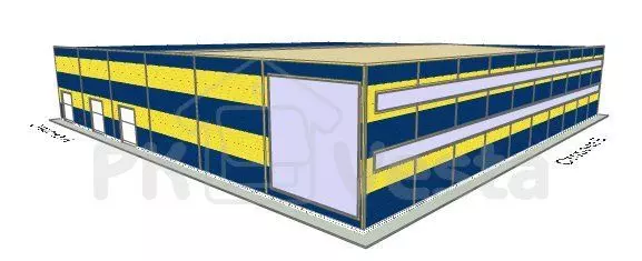 PK Vesta announces the implementation of the new engineering solutions for the multi-span steel buildings in WebSteel