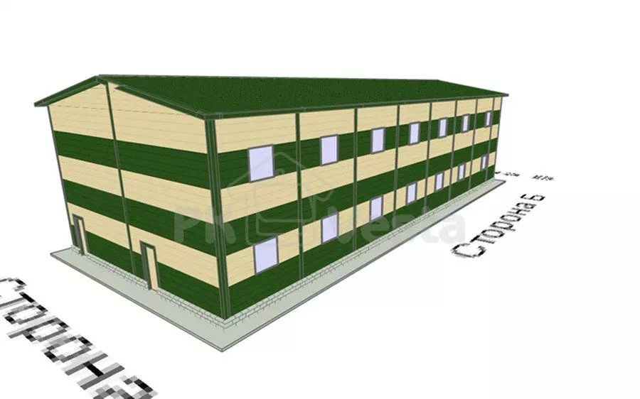 PK VESTA announces the order of the pre-engineered meat and fish-processing workshop 12W х 30L х 7.6H in Novy Urengoy, Russia