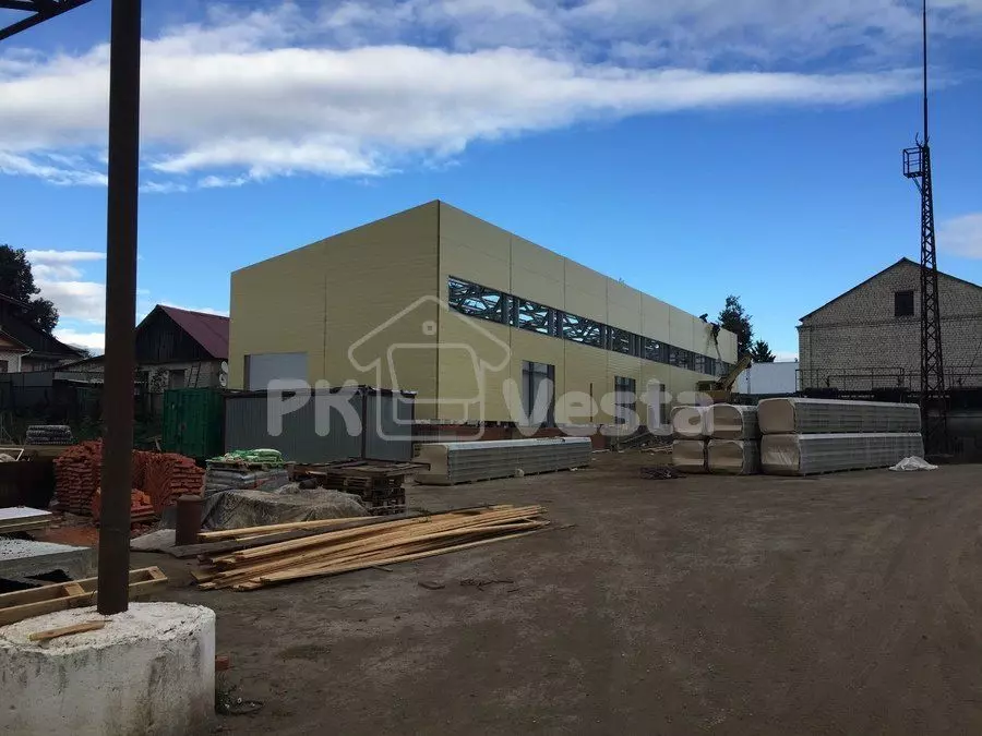 PK VESTA announces the erection of the pre-engineered steel warehouse/production facility of medicine drugs in Ryazan, Russia