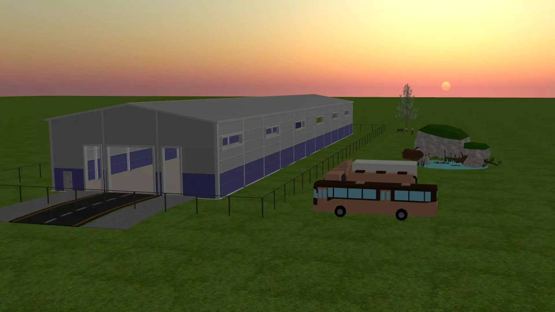 175. Pre-fabricated warehouse 18W x 70L x 6H for storage of electronic equipment products in Penza, Russia