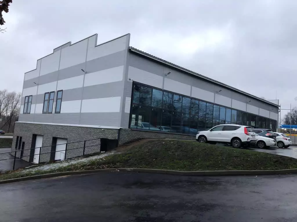 101. Prefabricated grocery store YES 23 x 31 x 6.3 in Pushkino, Russia