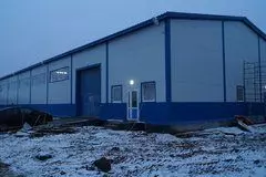 99. Prefabricated steel warehouse of Chinese auto parts 18 х 54 х 7 in Chekhov, Russia