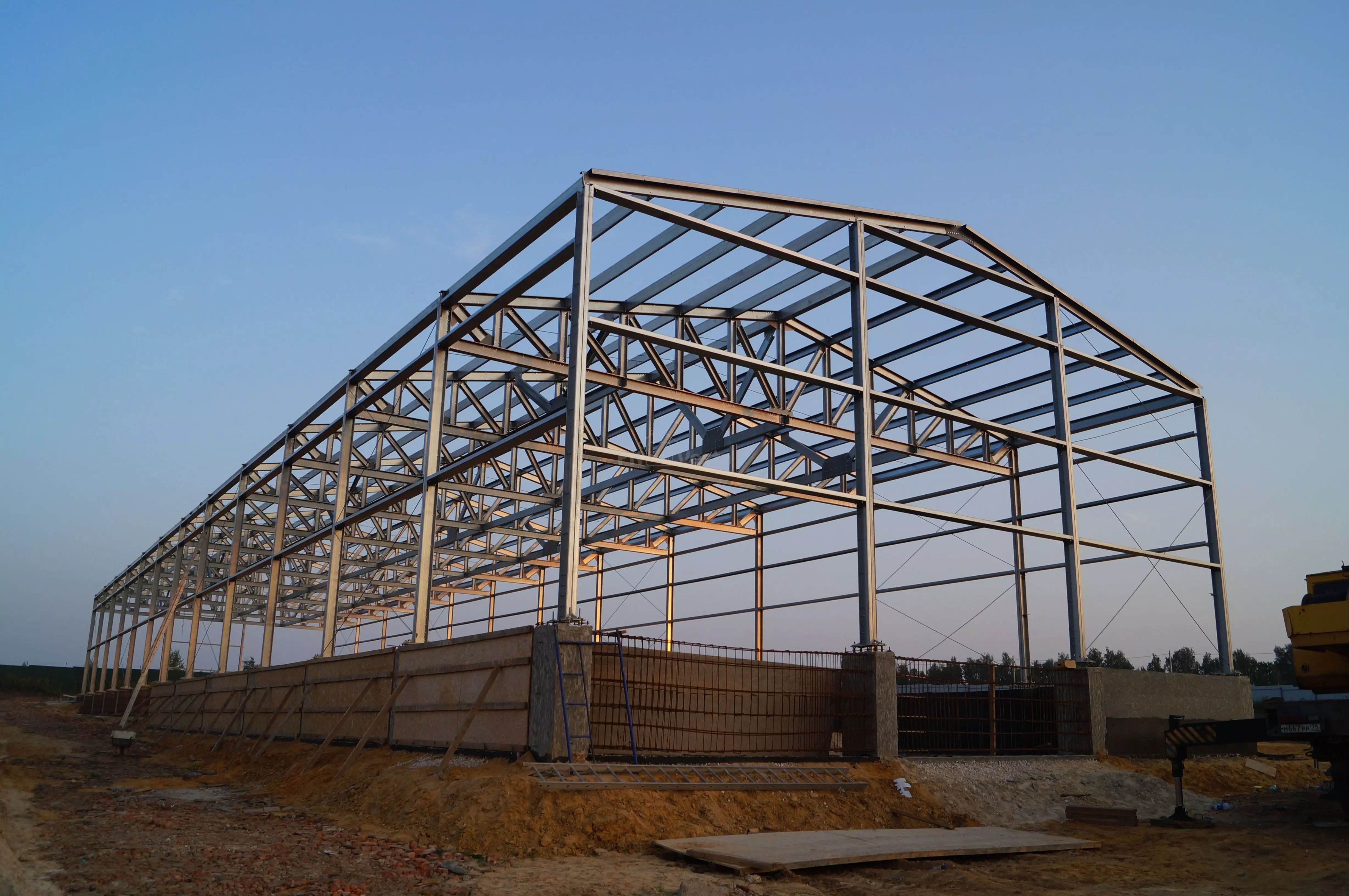 PK VESTA announces the beginning of construction of two prefabricated retail complexes 18 х 72 х 7 in Tula region, Russia