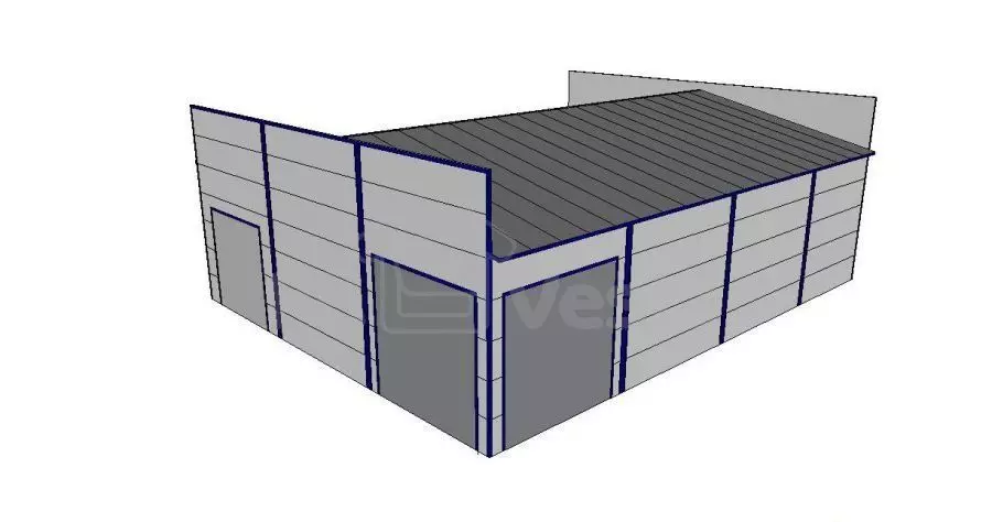 PK Vesta announces the order of the pre-engineered warehouse for the Peugeot dealership in Tula, Russia