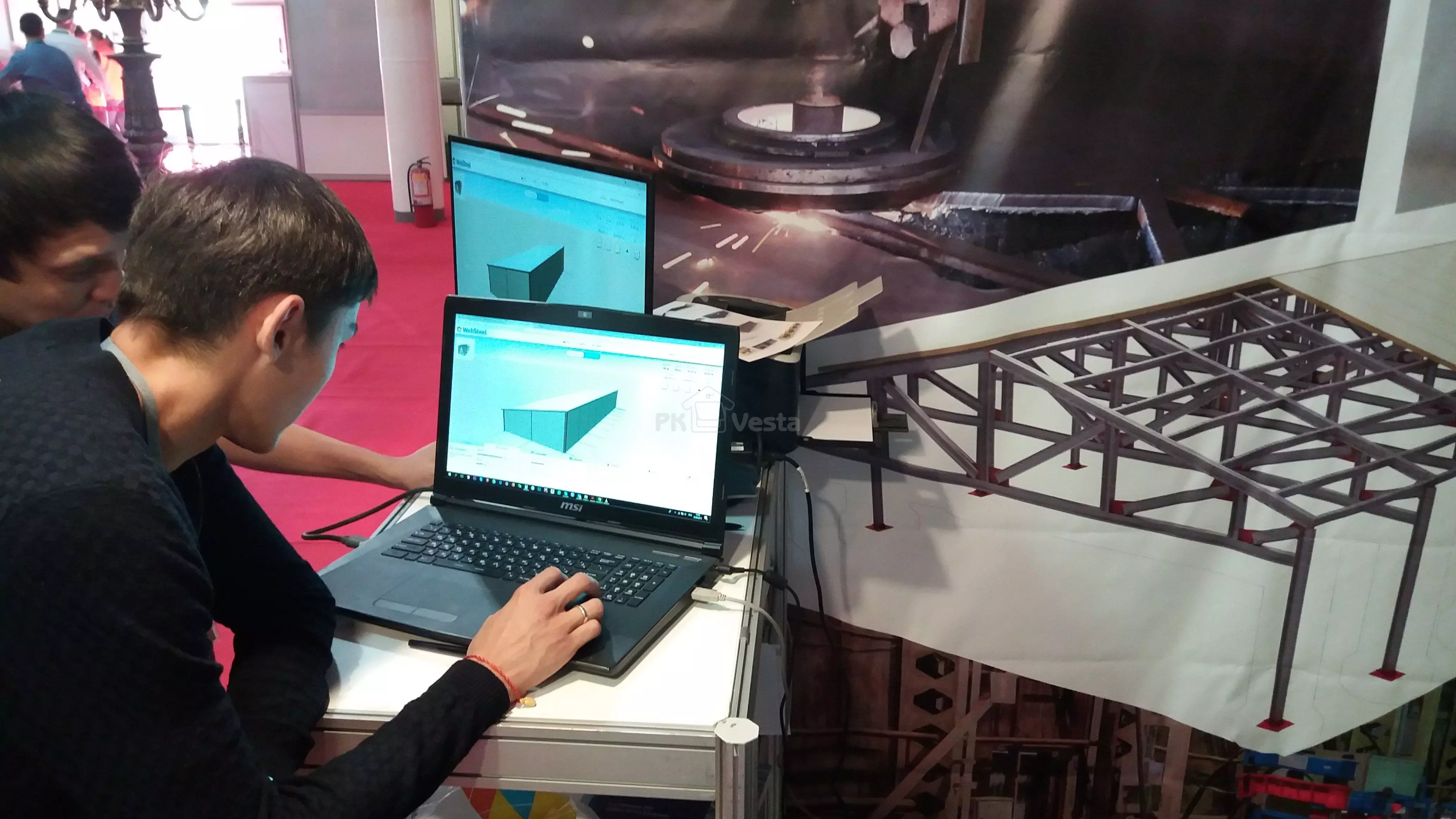 PK Vesta took part in the largest construction exhibition KazBuild2018 in Almaty, Kazakhstan