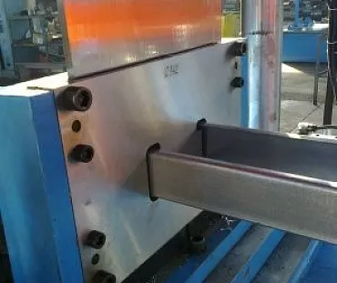 Highly automated European equipment for cold-forming process of metal