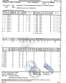 Сертификат 1