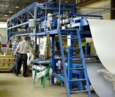 Automated European equipment for sandwich panels