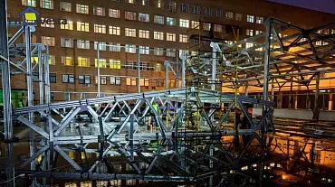 204. Pre-engineered city hospital 36W x 46L x 3.5H in Novomoskovsk, Russia 